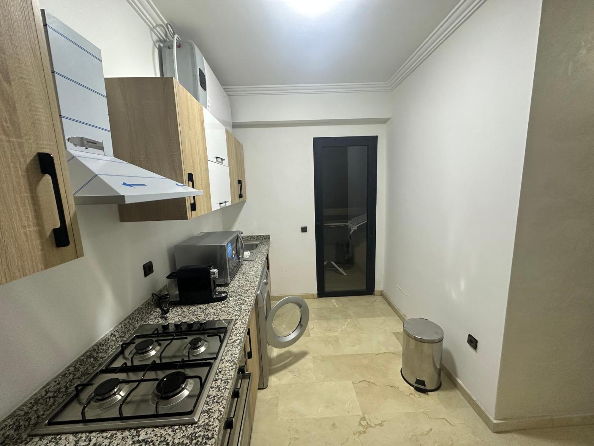 Appartement Gueliz Centre Marraquexe Exterior foto